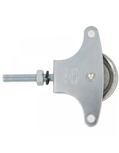 CAJA 25 POLEA TENDER ROLDANA METAL TUERCA M6x40mm 719 AMIG