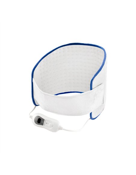 ALMOHADILLA TERMICA LUMBAR 100w 29x69cm CS-400 FM