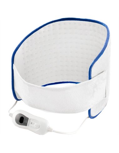 ALMOHADILLA TERMICA LUMBAR 100w 29x69cm CS-400 FM