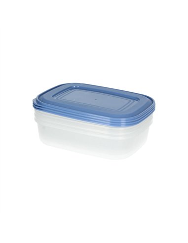 SET 3 TAPER PLASTICO 1000ml 401030002 GSC
