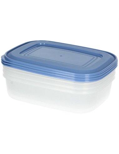 SET 3 TAPER PLASTICO 1000ml 401030002 GSC