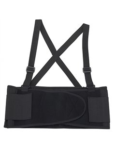 FAJA LUMBAR CON TIRANTES TALLA XL 1388-FL STEELPRO 2