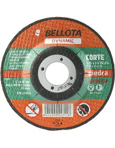 DISCO CORTE PIEDRA BASIC 230x3mm 50482 BELLOTA 2