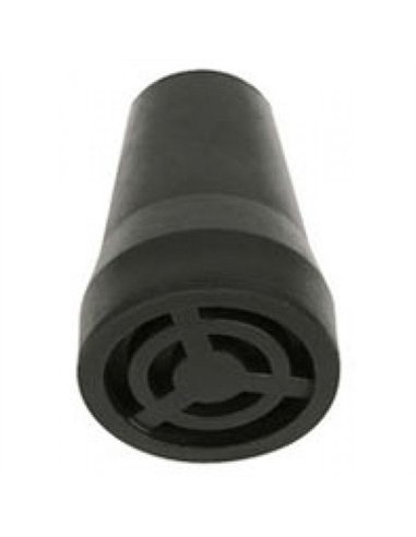 BOLSA 25 TOPE BASTON 17mm GOMA NEGRA