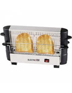 TOSTADOR VERTICAL TODOPAN 500w ET-TPT7500 ELECTROTEK 2