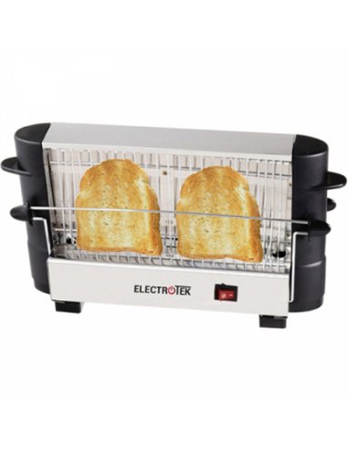 TOSTADOR VERTICAL TODOPAN 500w ET-TPT7500 ELECTROTEK