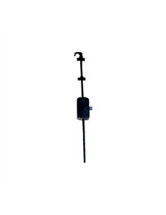 CERRADURA FALLEBA 1503-A SOLA BLANCA