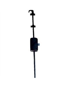 CERRADURA FALLEBA 1503-A SOLA BLANCA 2