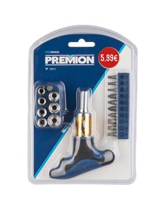 DESTORNILLADOR CARRACA 19 PUNTAS CR VAN PRE900052 PREMION 2