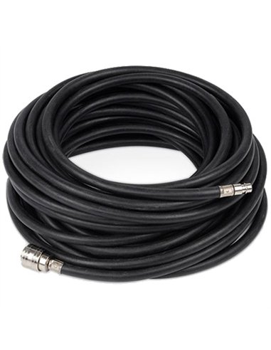 MANGUERA AIRE GOMA 15mt CONEXION RAPIDA UNIV POWAIR0204