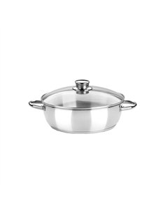 CACEROLA INOX 24cm OPTIMA M451124 MONIX