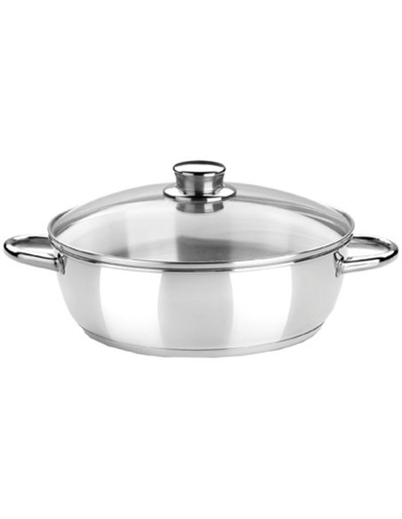 CACEROLA INOX 24cm OPTIMA M451124 MONIX