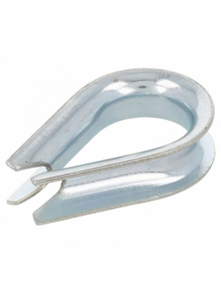 CAJA 40 GUARDACABOS ZINCADO 4/5mm 19640 AMIG