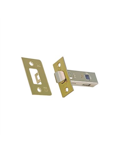 Caja 20 picaporte latonado 45mm mod.12 1253 amig