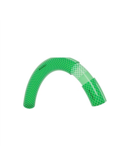 Rollo 50mt manguera 19x25 3/4 silicona reforz mallalatex