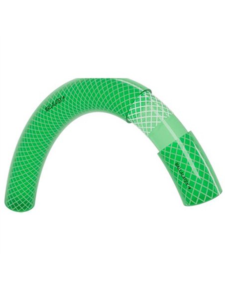 Rollo 50mt manguera 19x25 3/4 silicona reforz mallalatex