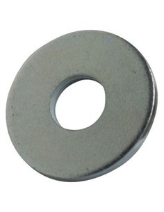 CAJA 100 ARANDELA ANCHA ZINCADA M-12 DIN 9021 2