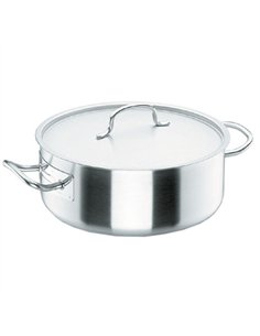 Cacerola chef inox 32cm 10lt 50032 lacor 2