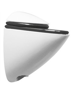 BLISTER 2 SOPORTE BALDA PELICANO BLANCO APERTURA 25mm 42 AMIG 24558 2