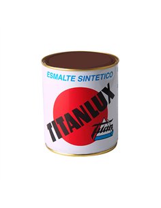 ESMALTE PARDO 750ml 517 TITANLUX