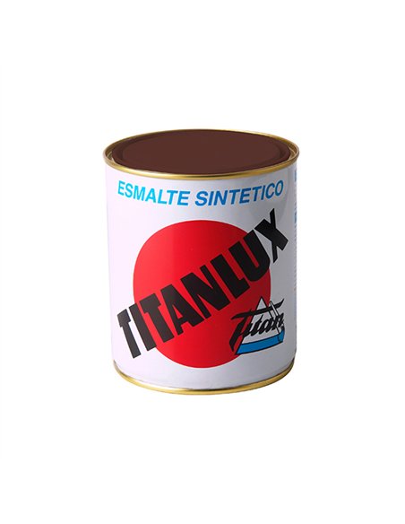 Esmalte pardo 750ml 517 titanlux