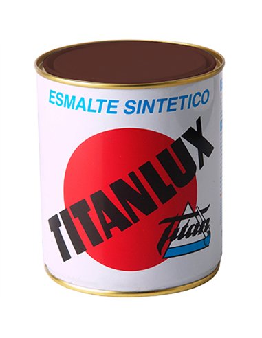 Esmalte pardo 750ml 517 titanlux