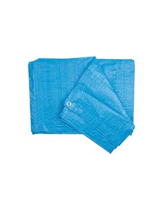 TOLDO PROTECCION AZUL 4x6mt 80gr/m