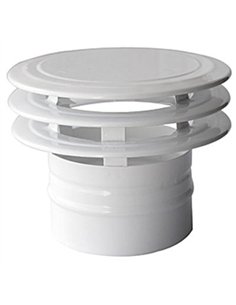 DEFLECTOR ESMALTADO 3 DISCOS 100mm 611.01 MEVAL 2