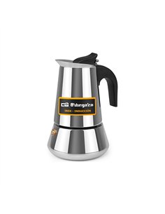 Cafetera inoxidable induccion 4t. Kfi-460a orbegozo