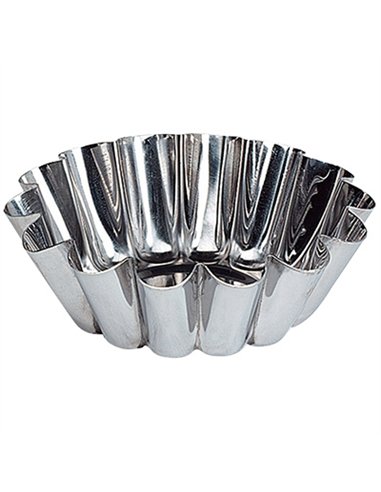 FLANERO RIZADO INOX 10cm 0612 IMF
