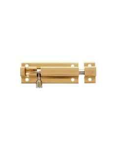 CAJA 20 PASADOR ALUMINIO ORO 150mm MOD. 500 AMIG