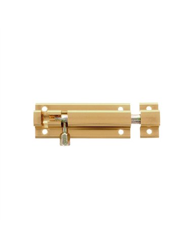Caja 20 pasador aluminio oro 150mm mod. 500 amig