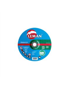DISCO CORTE PIEDRA 230x3mm 233.10.25 LEMAN