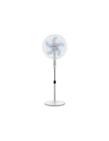 Ventilador pie base estable 40cm 45w sf-1040 orbegozo