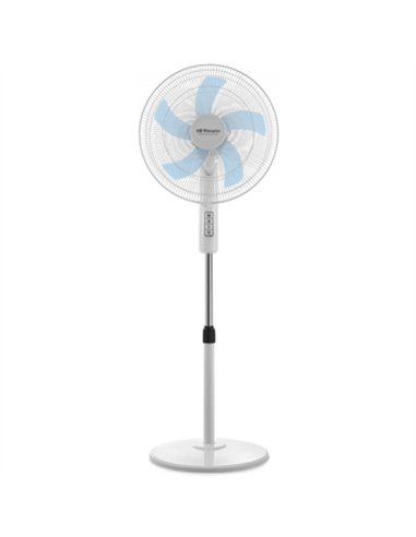 VENTILADOR PIE BASE ESTABLE 40cm 45w SF-1040 ORBEGOZO