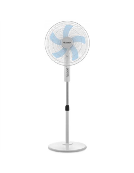Ventilador pie base estable 40cm 45w sf-1040 orbegozo