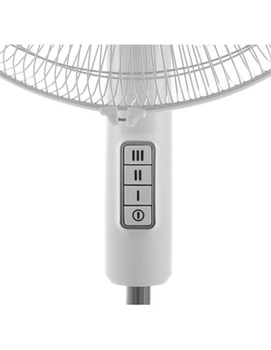 VENTILADOR PIE BASE ESTABLE 40cm 45w SF-1040 ORBEGOZO