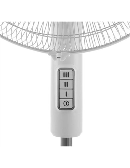 Ventilador pie base estable 40cm 45w sf-1040 orbegozo