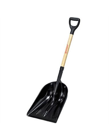 Pala plastico cuadrada m/anilla 42011 corona