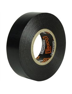 PAQ. 10 ROLLOS CINTA AISLANTE NEGRA 19mm x10mt MIARCO