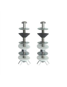 BOLSA 2 TORNILLO HIERRO 95mm SUJECCION TAZA-TANQUE 09022