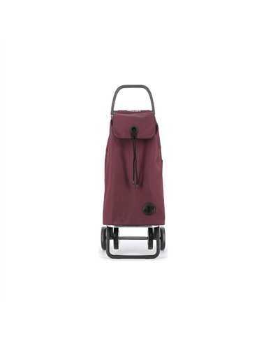 CARRO COMPRA 2+2 4R. IMAX MF BURDEOS IMX302-002 ROLSER