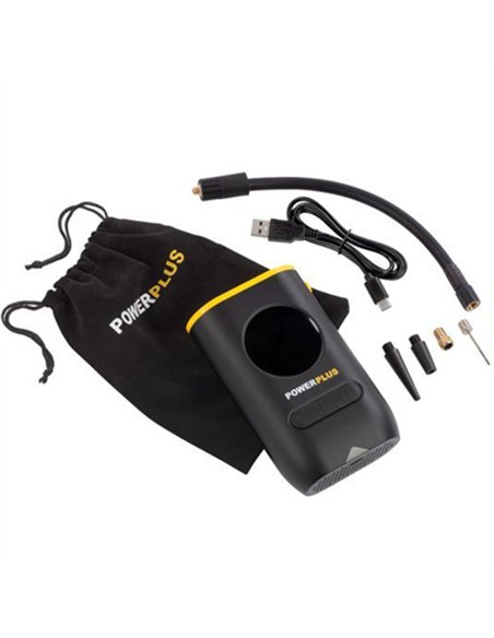 BOMBA AIRE HINCHADOR BATERIA 8V 10.3 Bar POWX1710 POWERPLUS