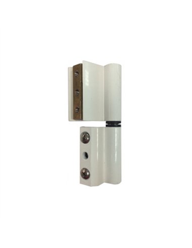 BOLSA 2 BISAGRA V2P PERFIL EUROPEO ALUM. BLANCO IZQ. 68034 MICEL