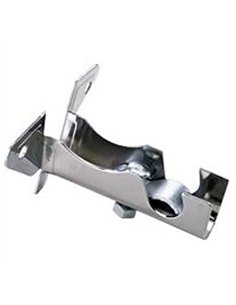 CAJA 25 SOPORTE FRENTE TUBO CROMO 16mm 73326 2