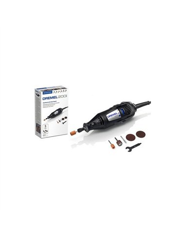 Dremel 300jw f0133000jw/um de 130w + 5 accesorios