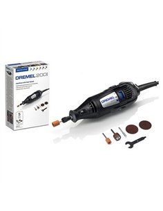 DREMEL 300JW F0133000JW/UM DE 130w + 5 accesorios 2