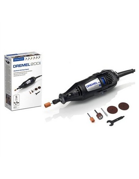 DREMEL 300JW F0133000JW/UM DE 130w + 5 accesorios