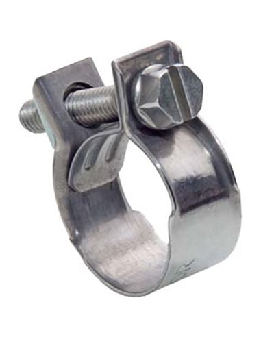 CAJA 100 ABRAZADERAS NORMAL W1 10/11mm MIKALOR