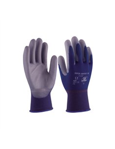 GUANTE POLIURETANO SUPERCONTACT BL EXTRAGRANDE T.10 3L